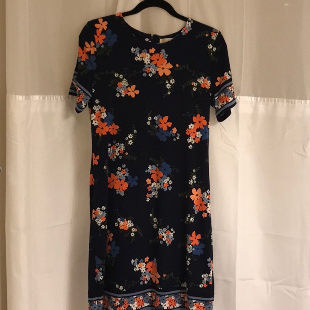 Michel Kors Navy Dress Size M NWT